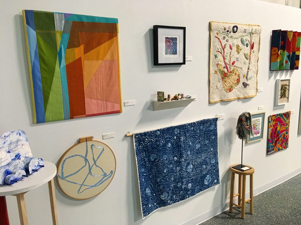 Textile Arts Center of Madison. Interwoven, members show. September 13-October 18, 2024.