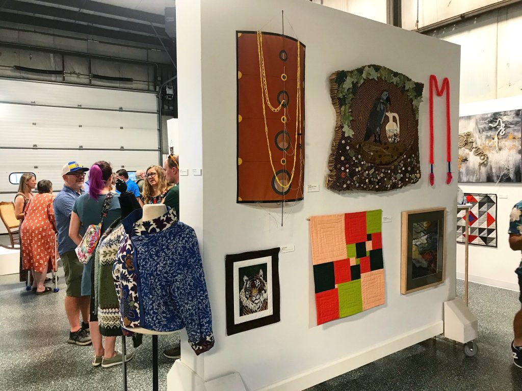 Textile Arts Center of Madison "Interwoven", members show. September 13-October 18, 2024.