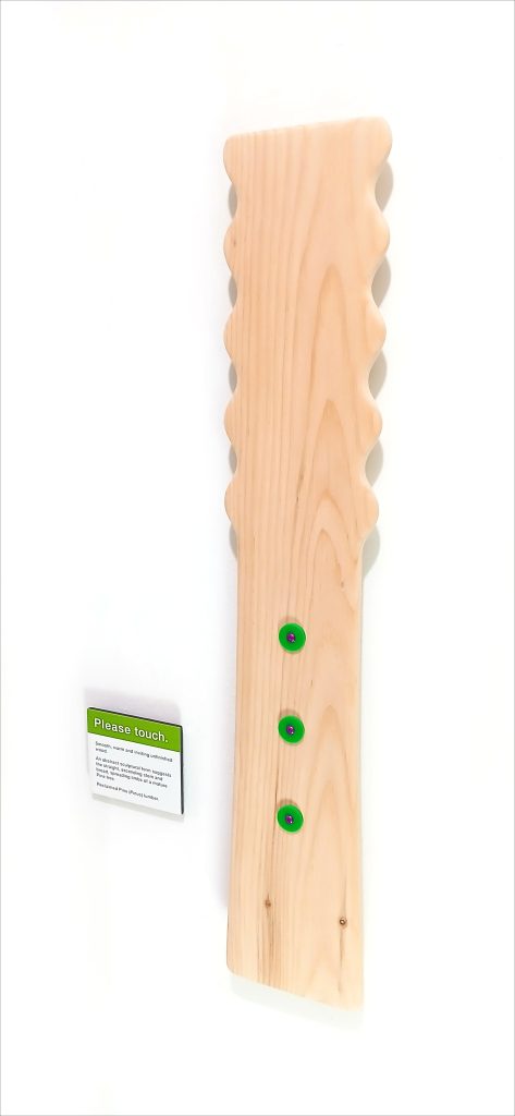 Woodland Shapes Pine (Pinus sp.) sculpture.